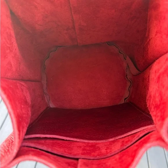 New Chili Red Devan by Portland Leather - Picture 6 of 7